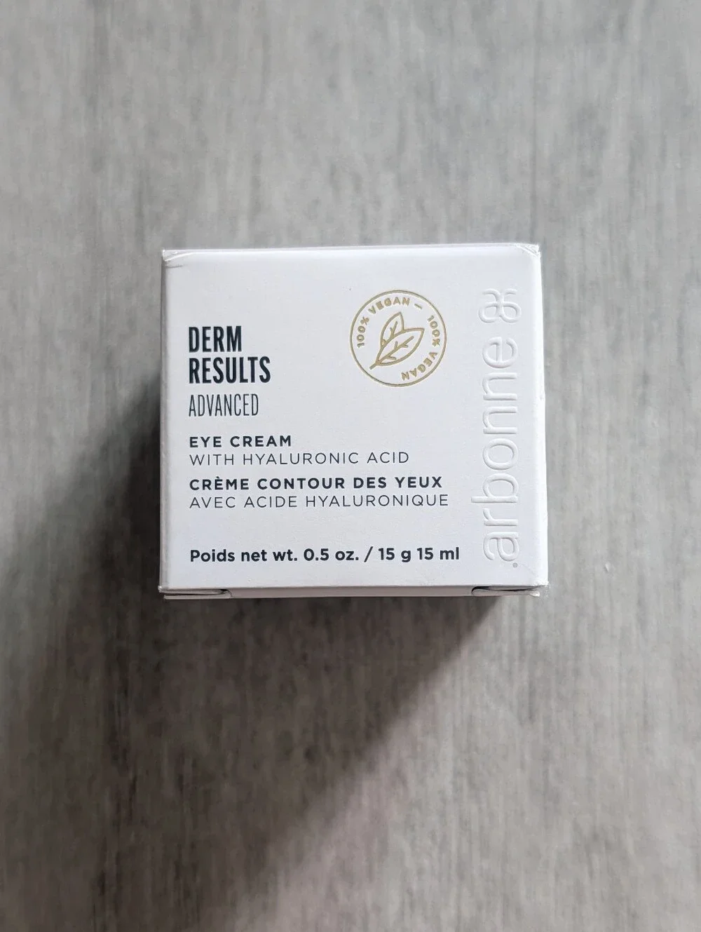 Arbonne Derm Results Advanced Eye Cream